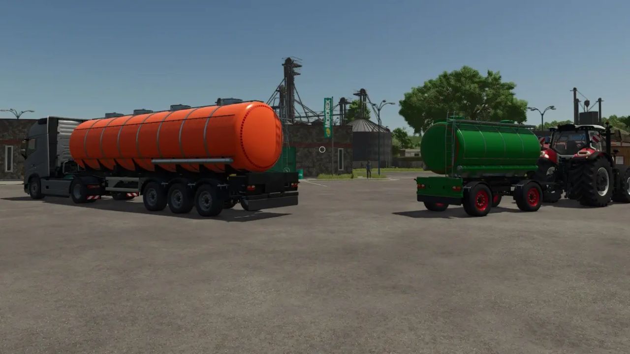 Modifizierte MKS-8 und MKS-32