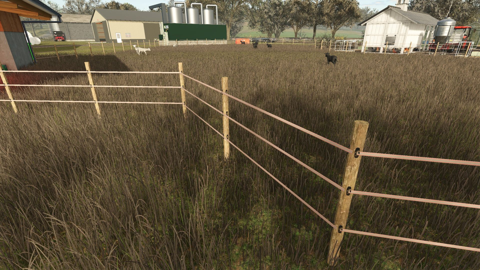 Modified sheepfold