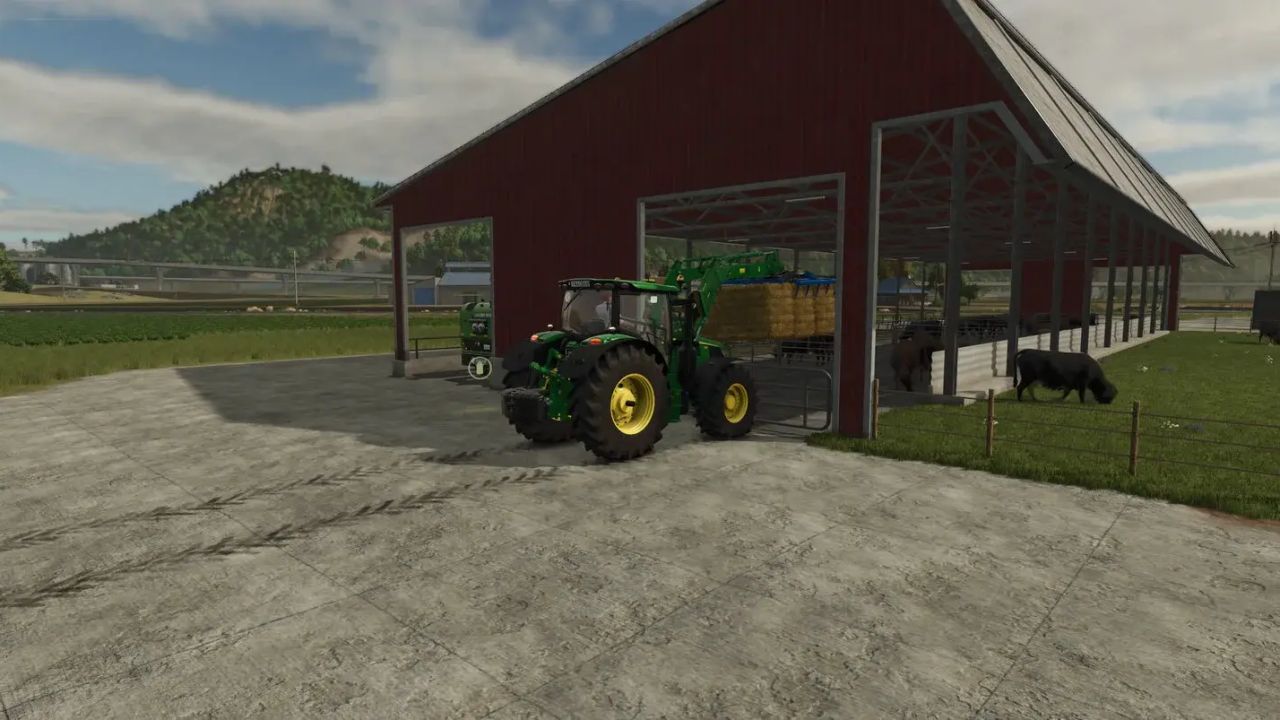 Modified stables