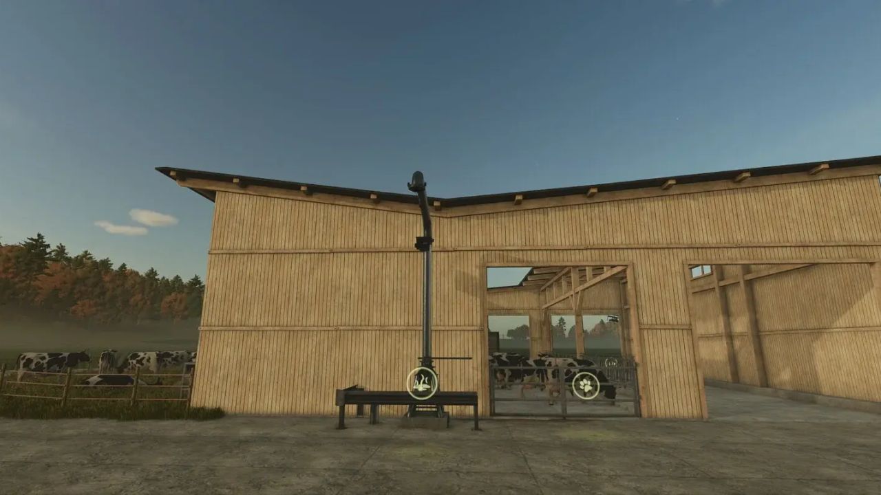 Modified stables