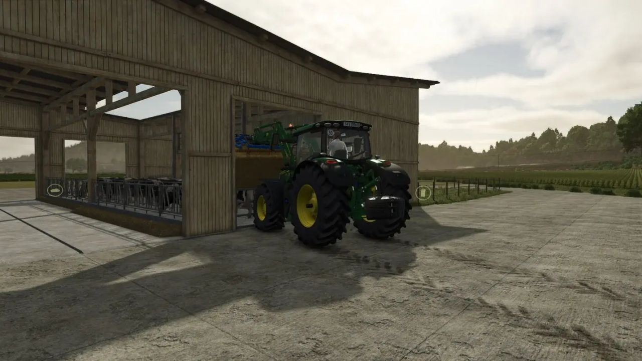 Modified stables