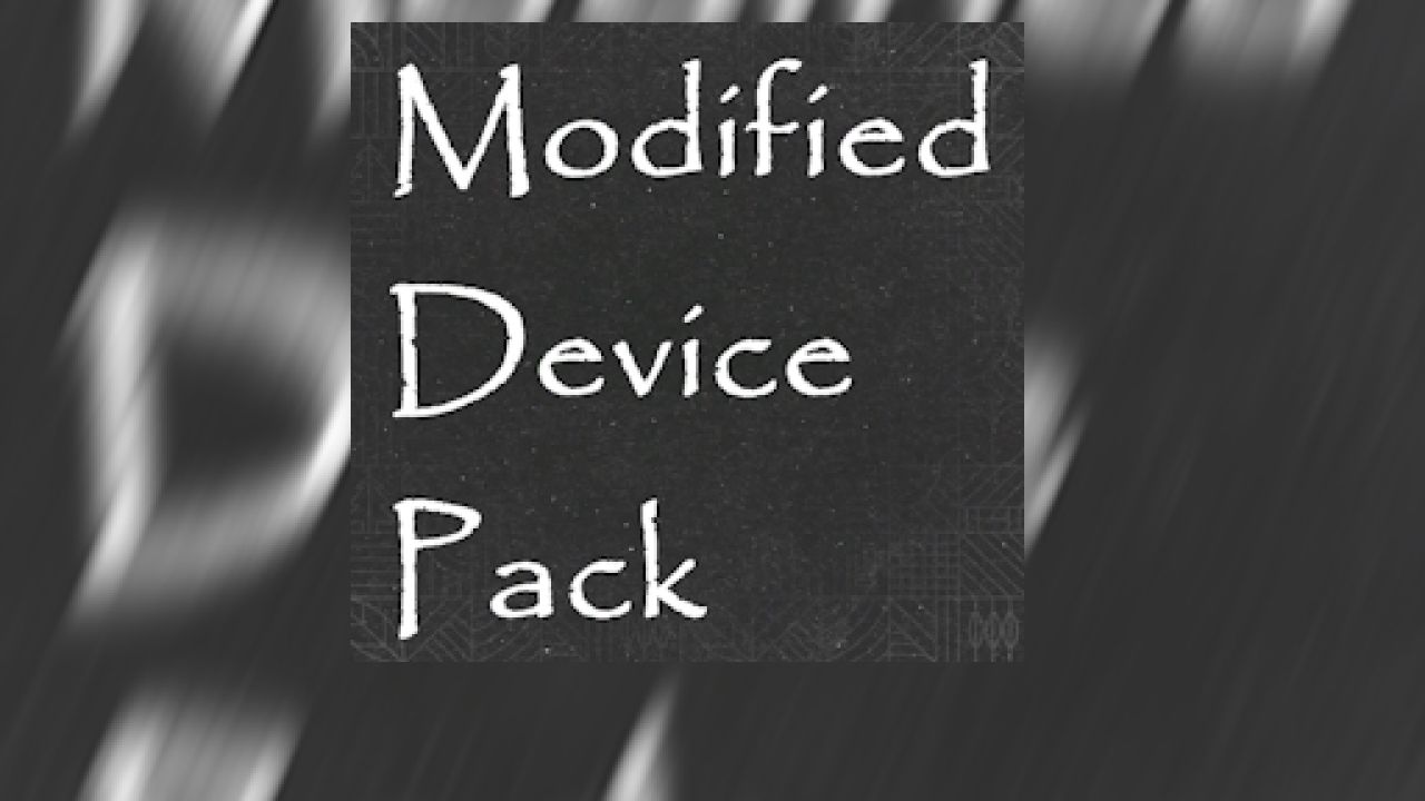 Modified Tools Pack