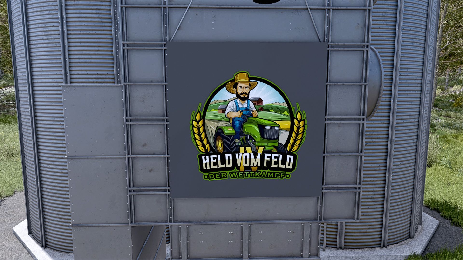 Modpack aus Held vom Feld 4