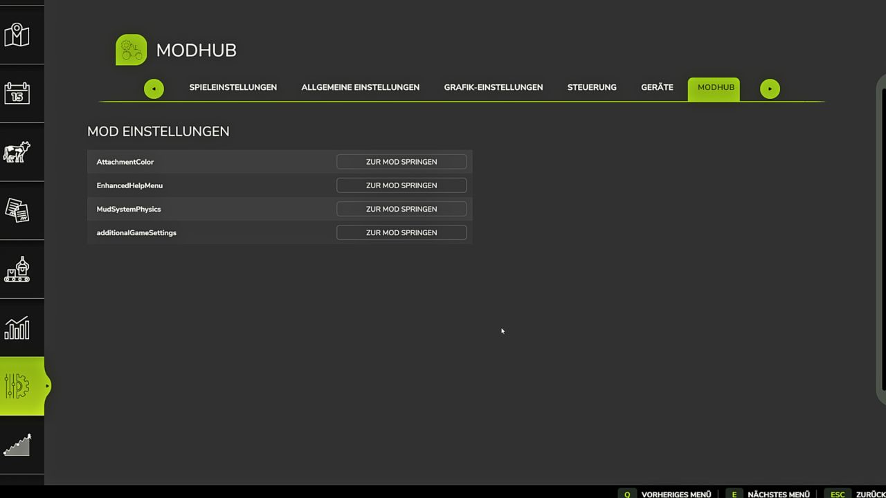 ModSettingsHub (MODHUB)