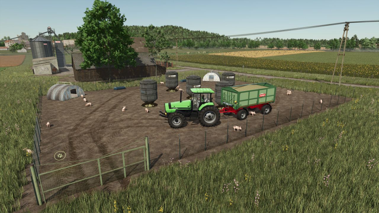Modulaire varkenspen