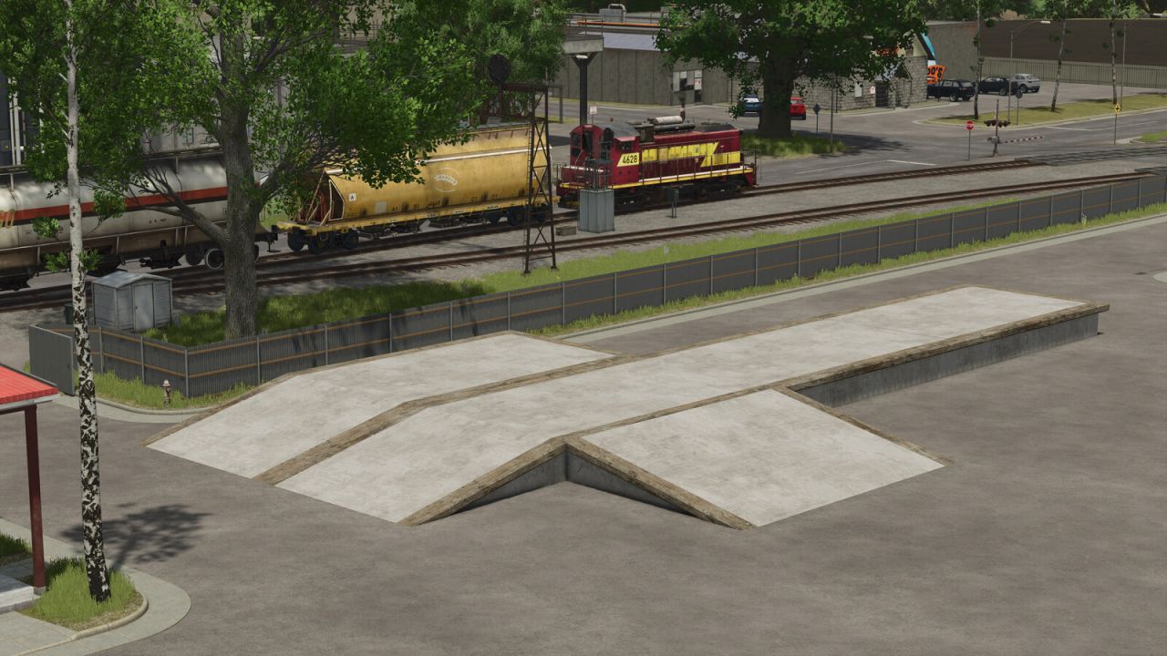 Modulare Rampen Und Plattformen