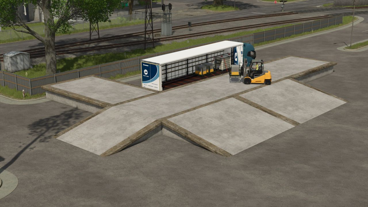 Modulare Rampen Und Plattformen
