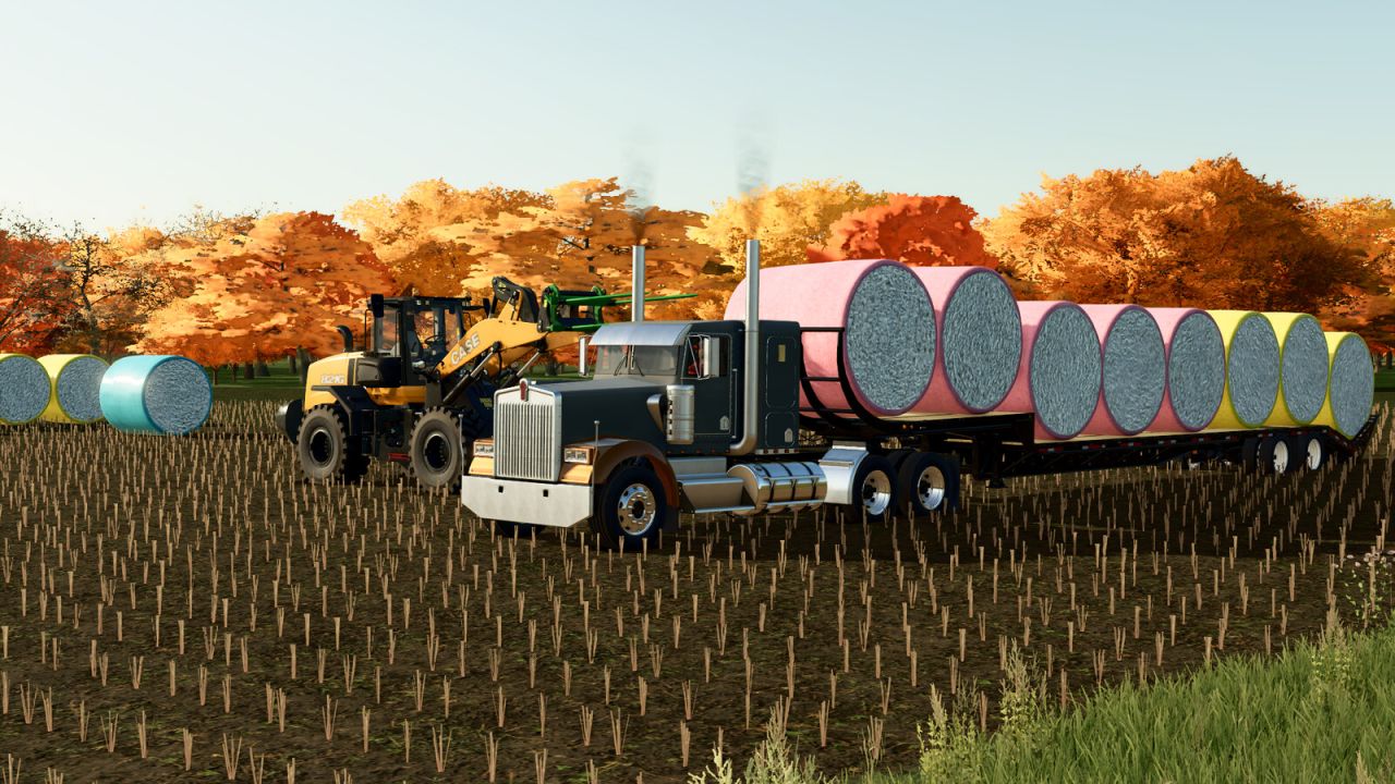 Module 8 Express Cotton Trailer