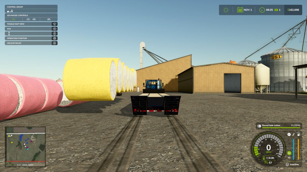 Module 8 Express Cotton Trailer