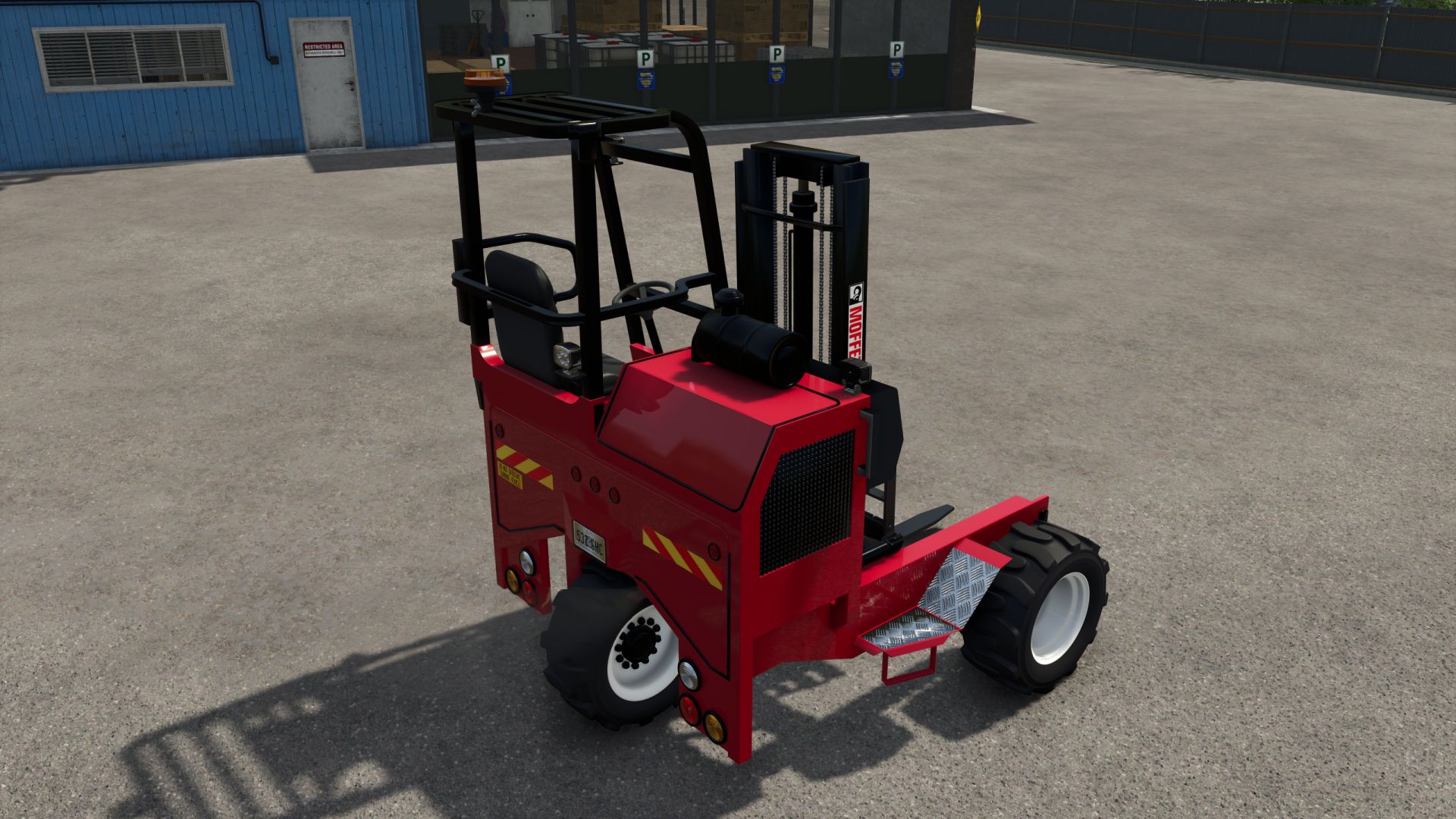 Moffett M550