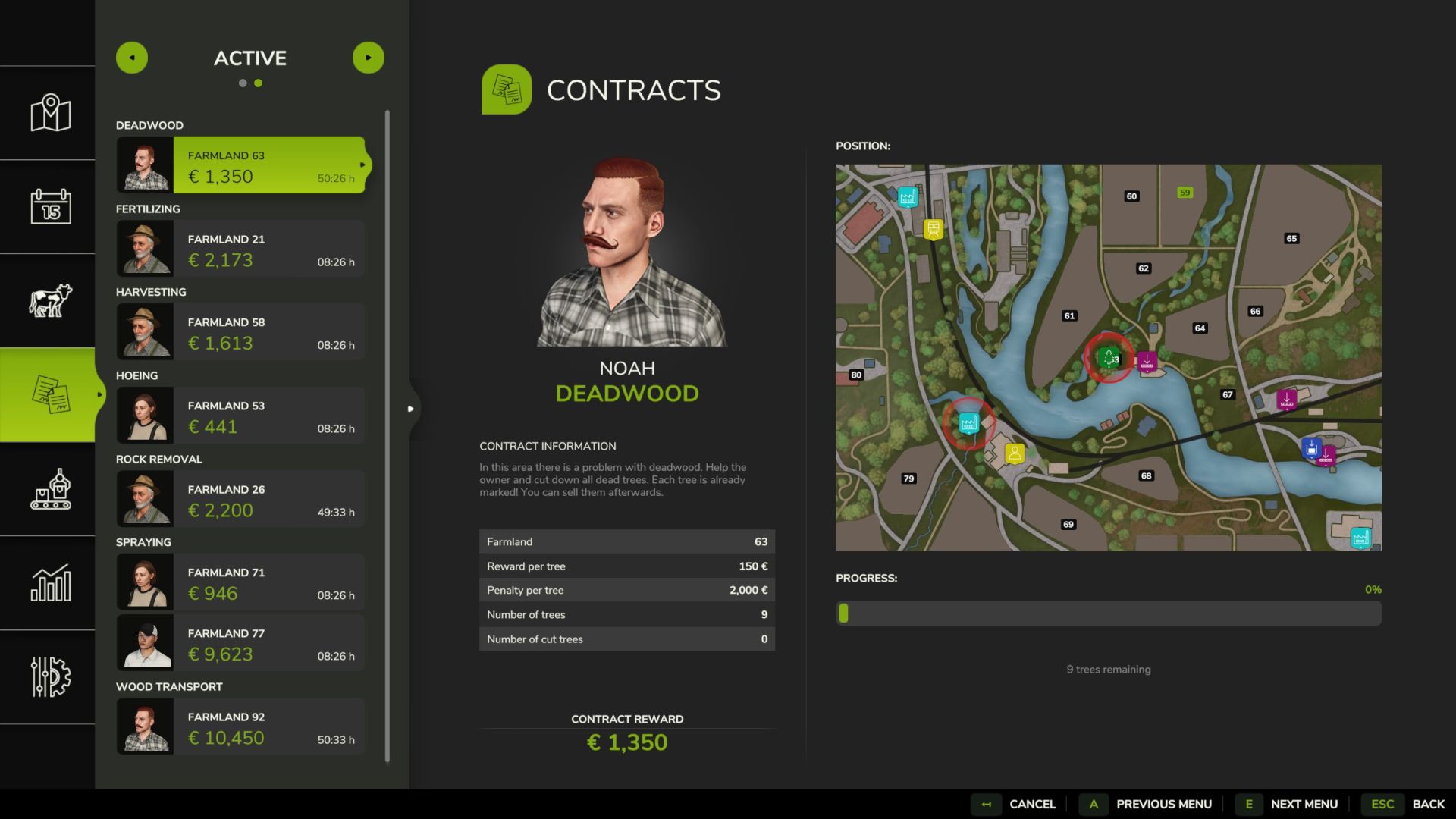 More Contracts