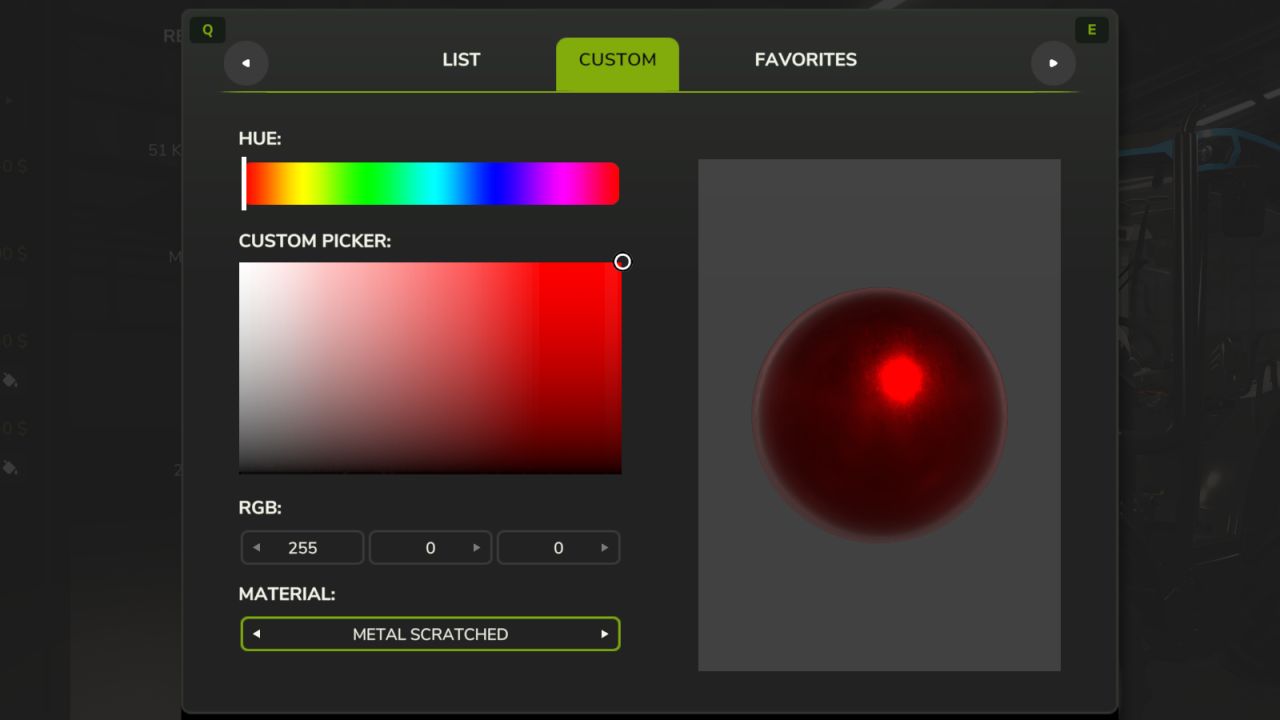 More Paint Materials
