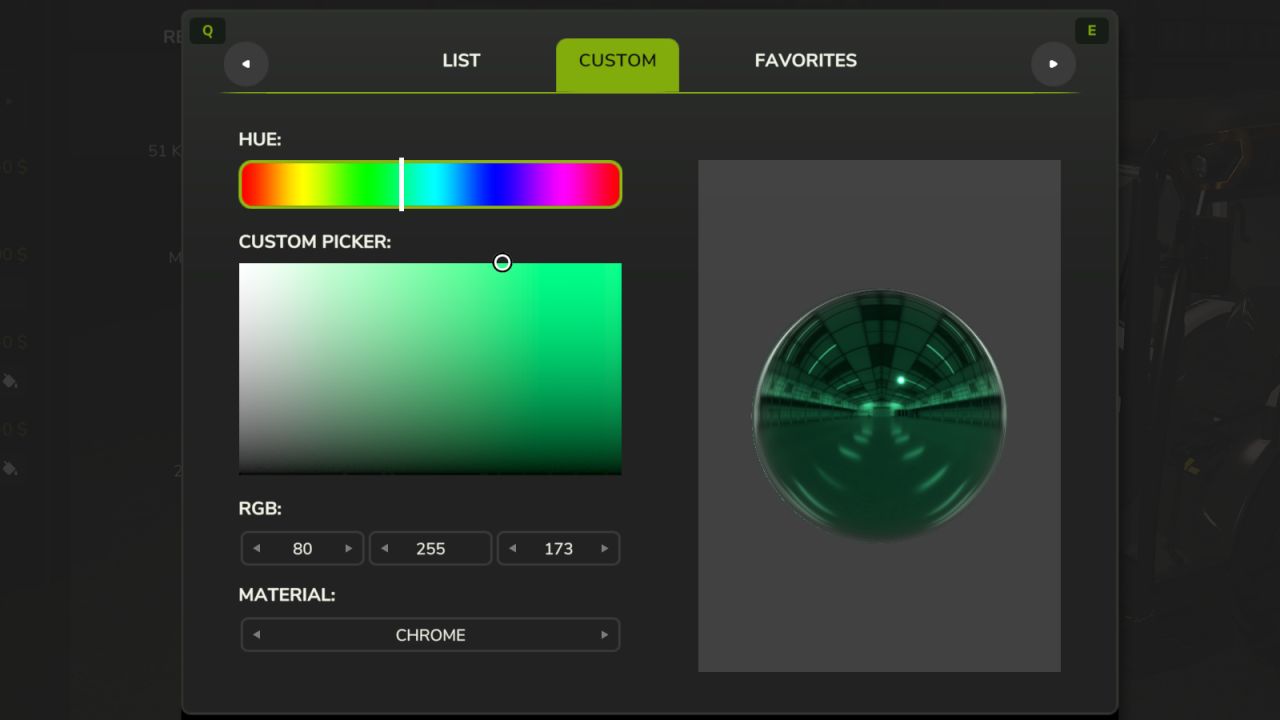 More Paint Materials