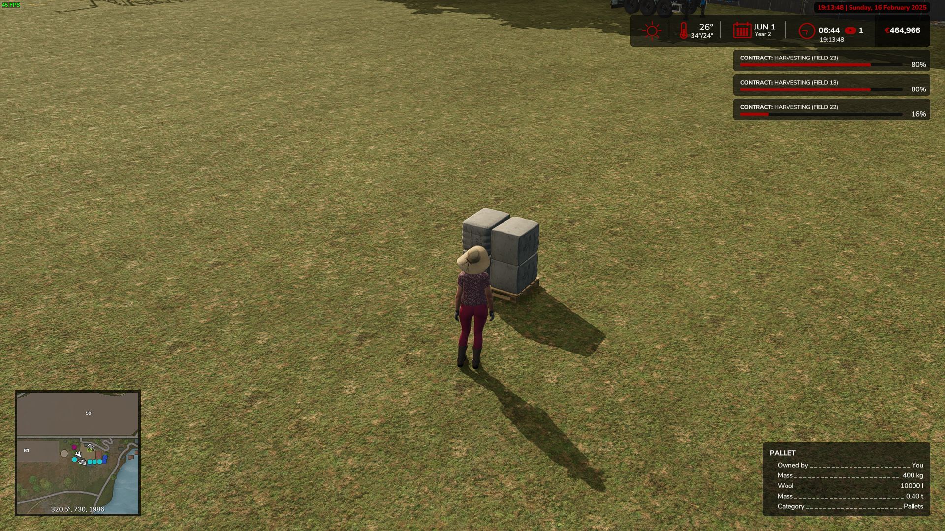 More Pallets Capacity