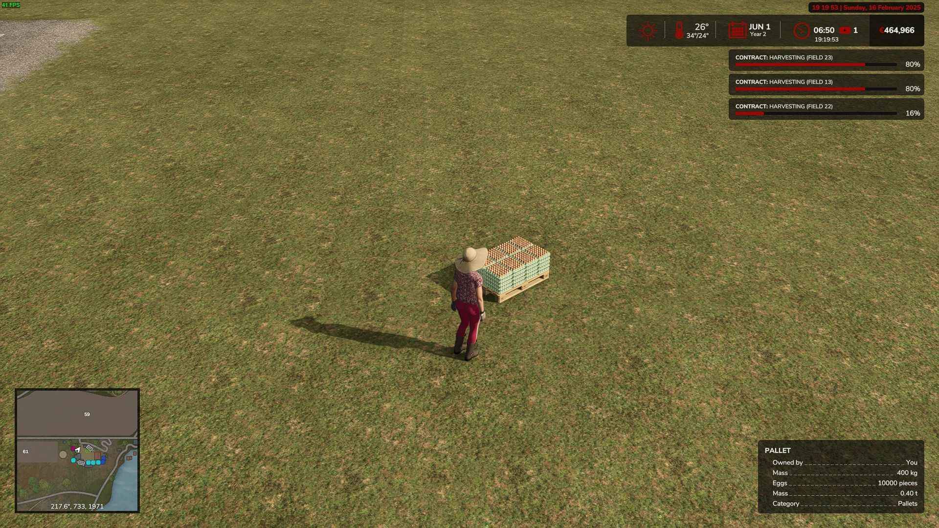 More Pallets Capacity