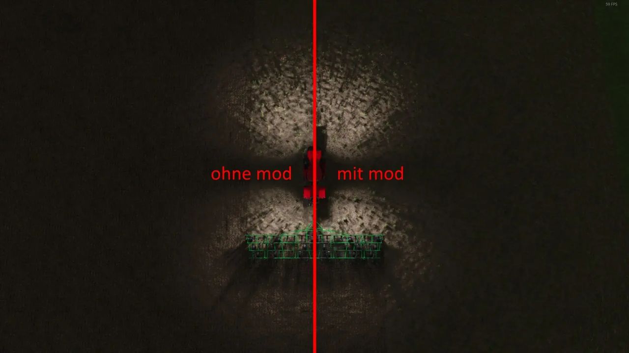 Ombre chiare più realistiche
