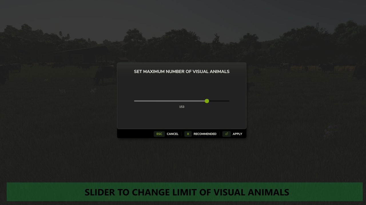 More Visual Animals