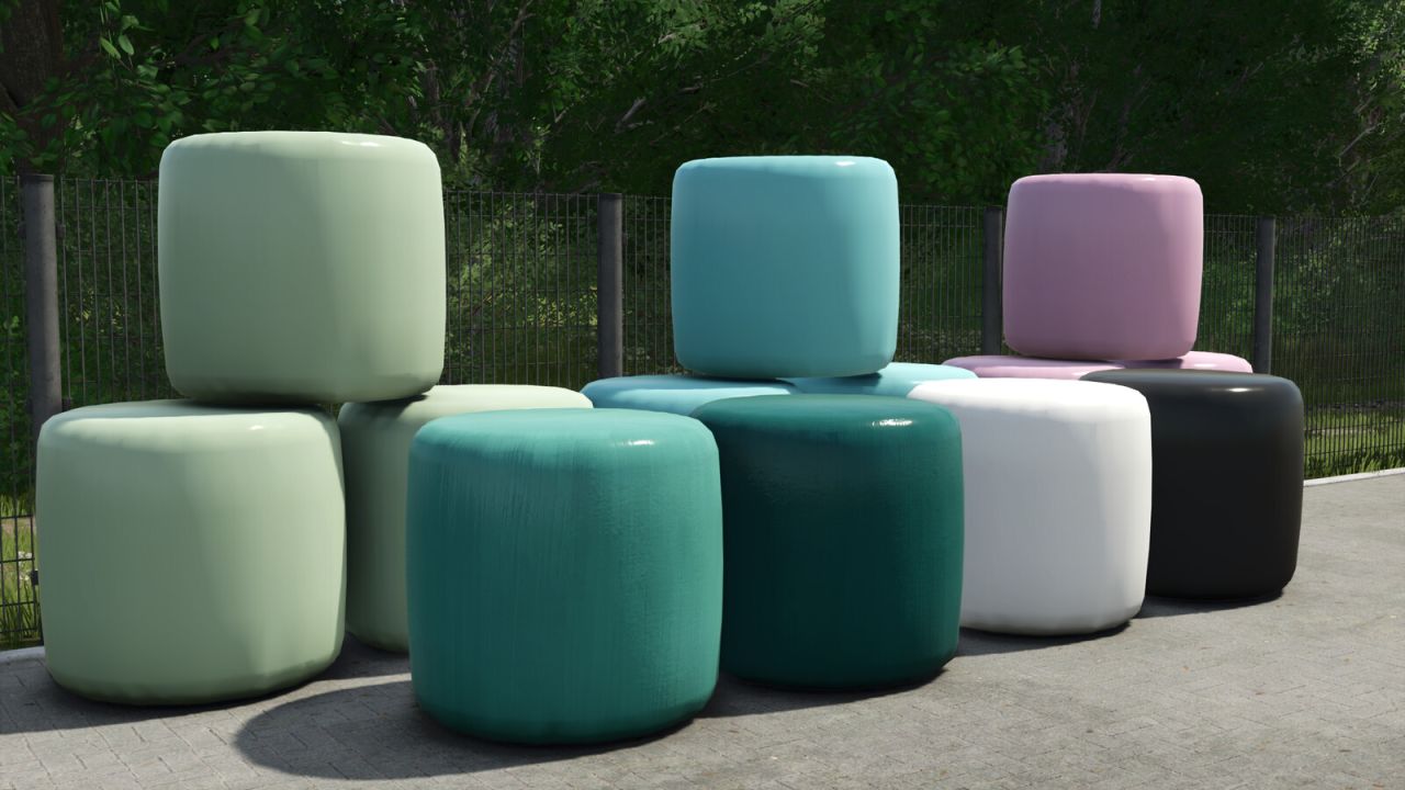 Больше цветов обертывания