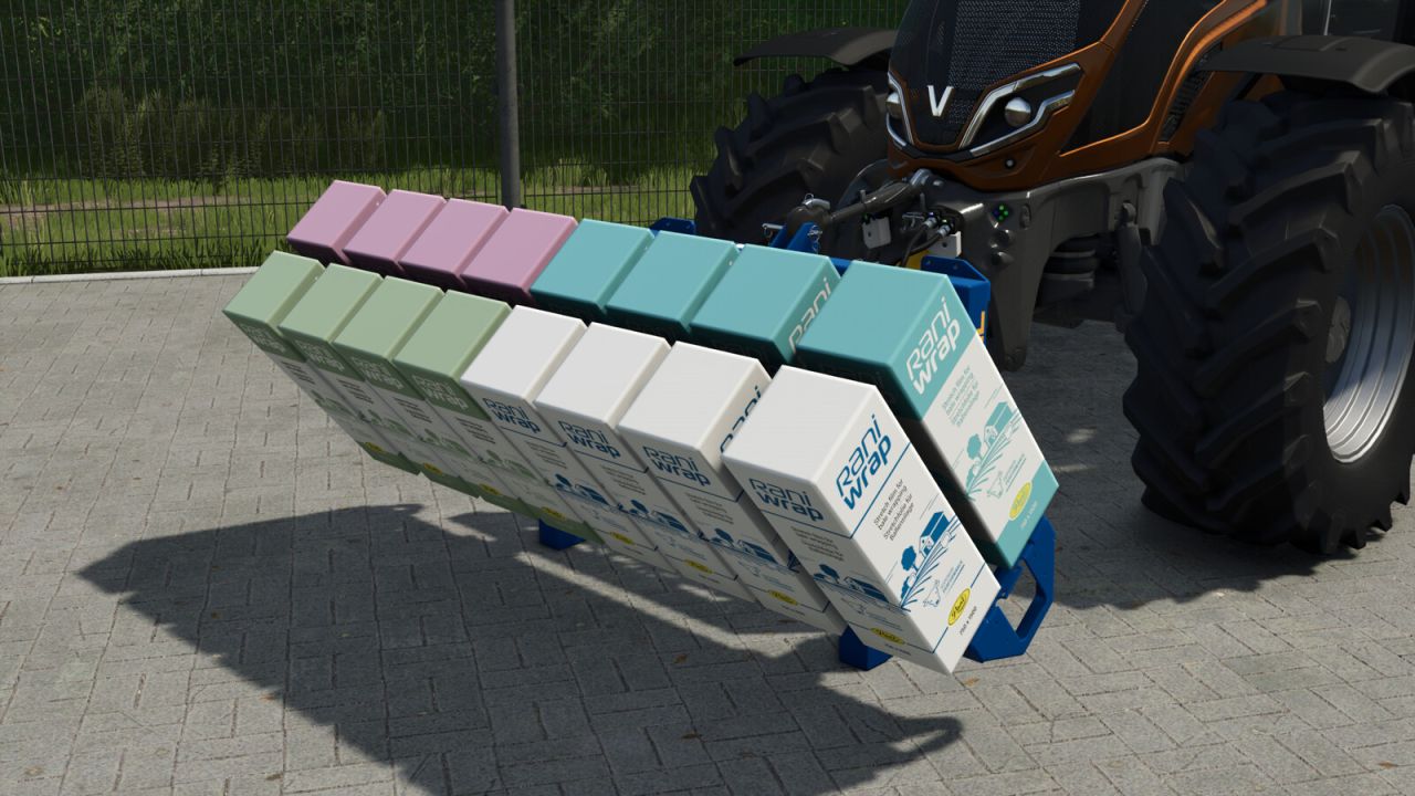 Больше цветов обертывания