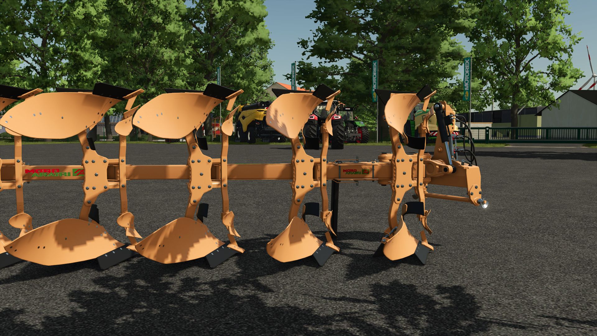 MORO Aratri plow