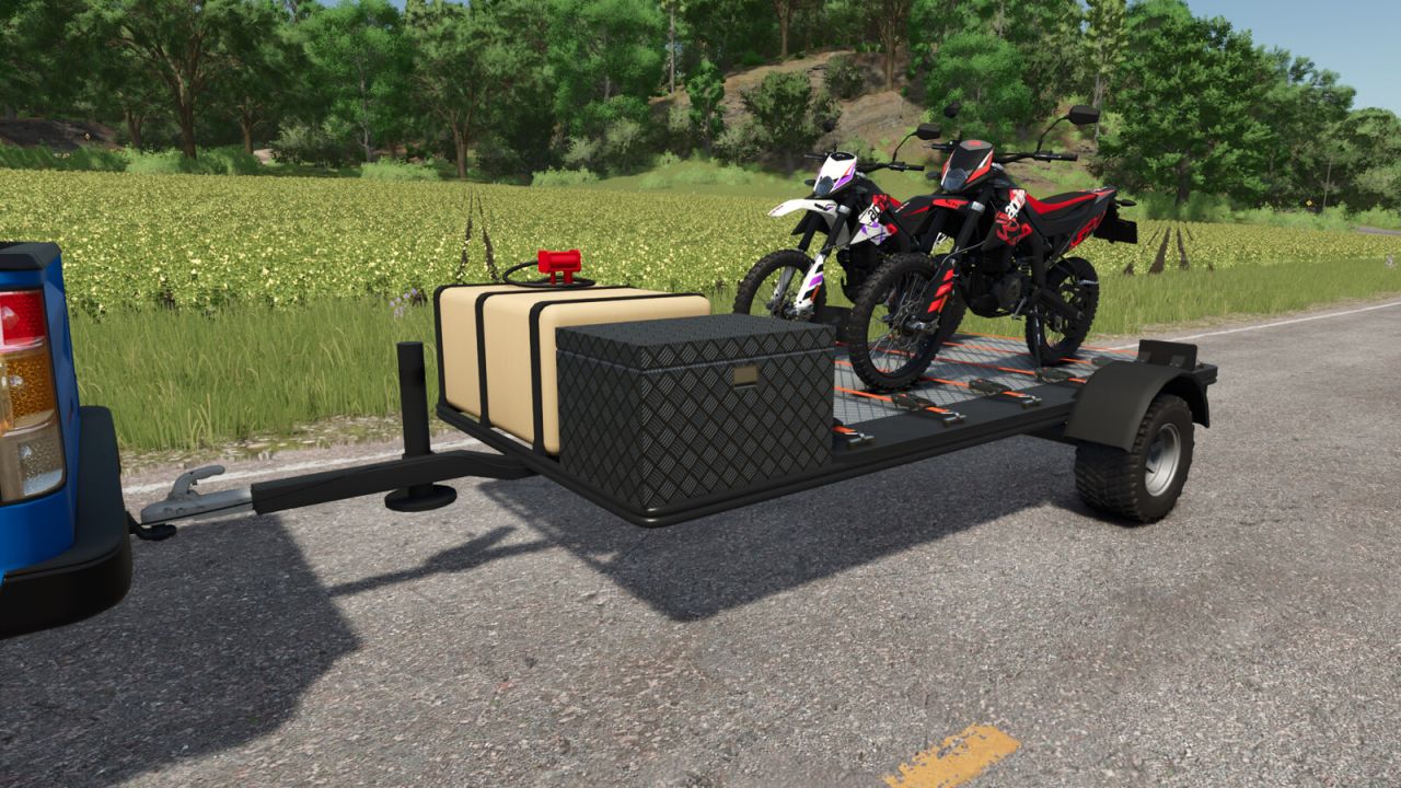 Remorque De Moto