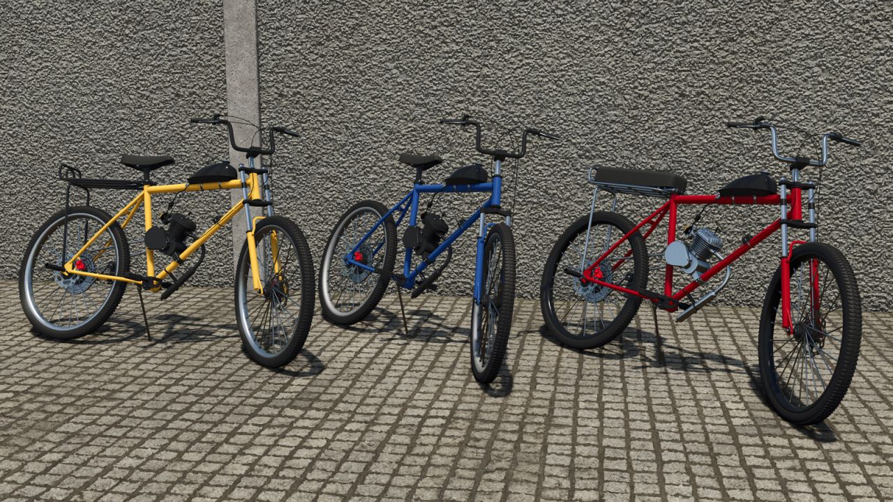 Bicicleta motorizada