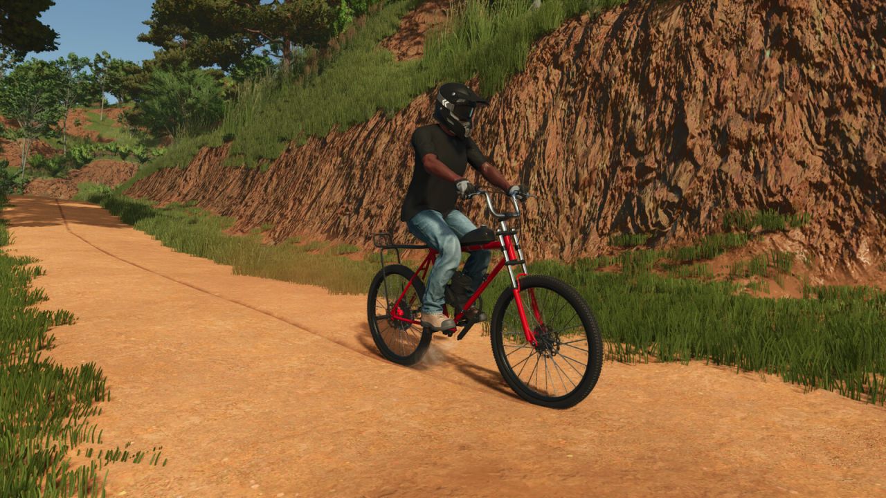 Bicicleta motorizada