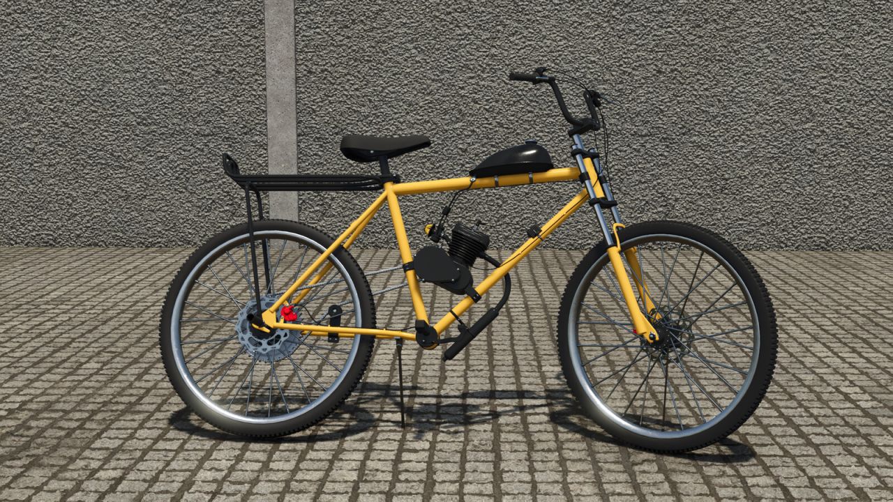 Bicicleta motorizada