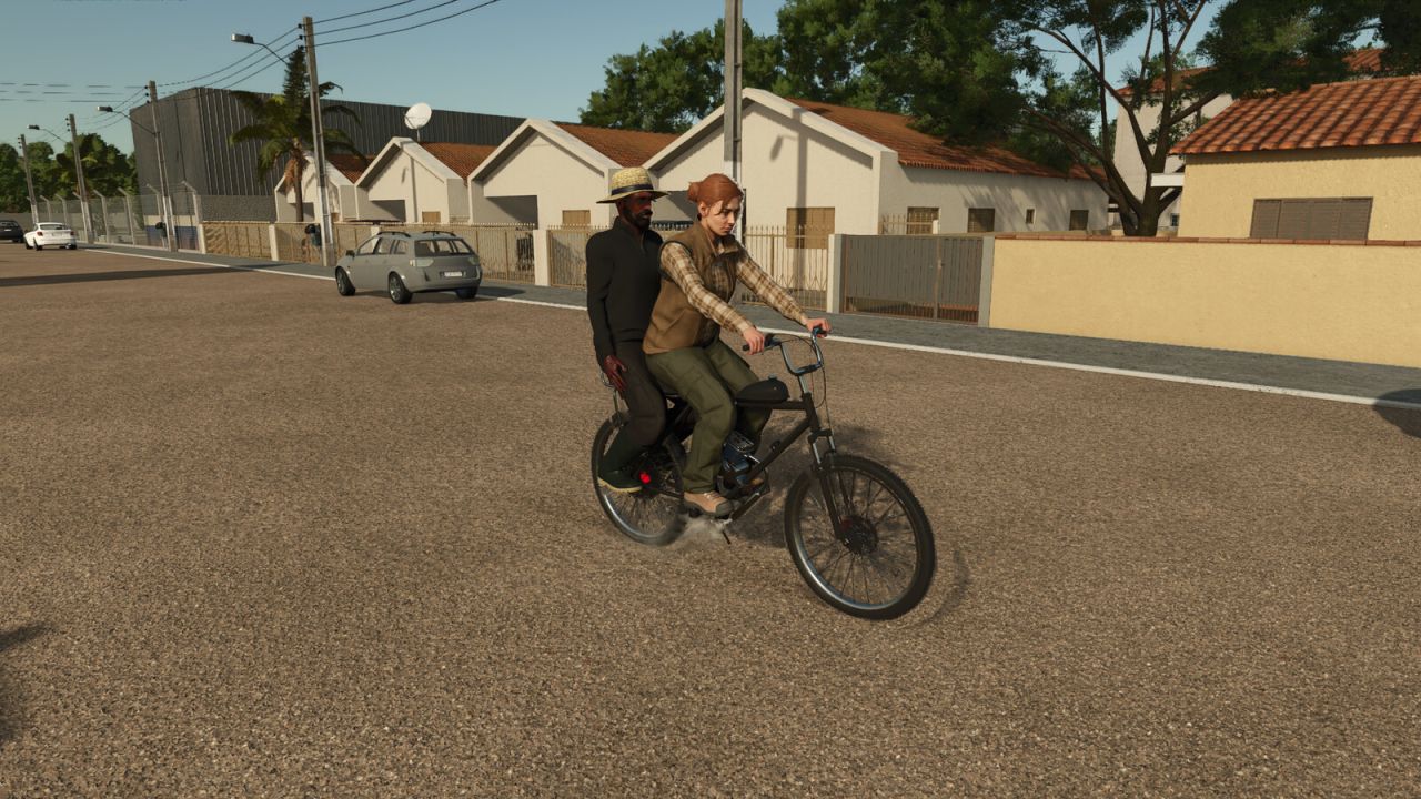 Bicicleta motorizada