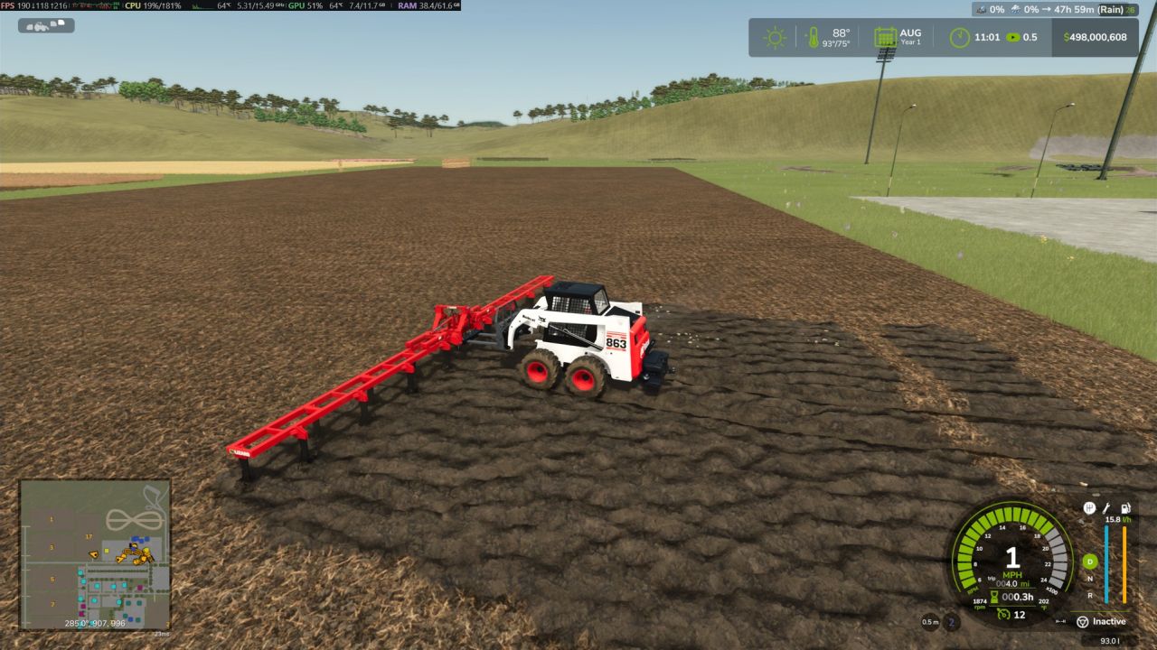 Możliwość montażu drążka montażowego