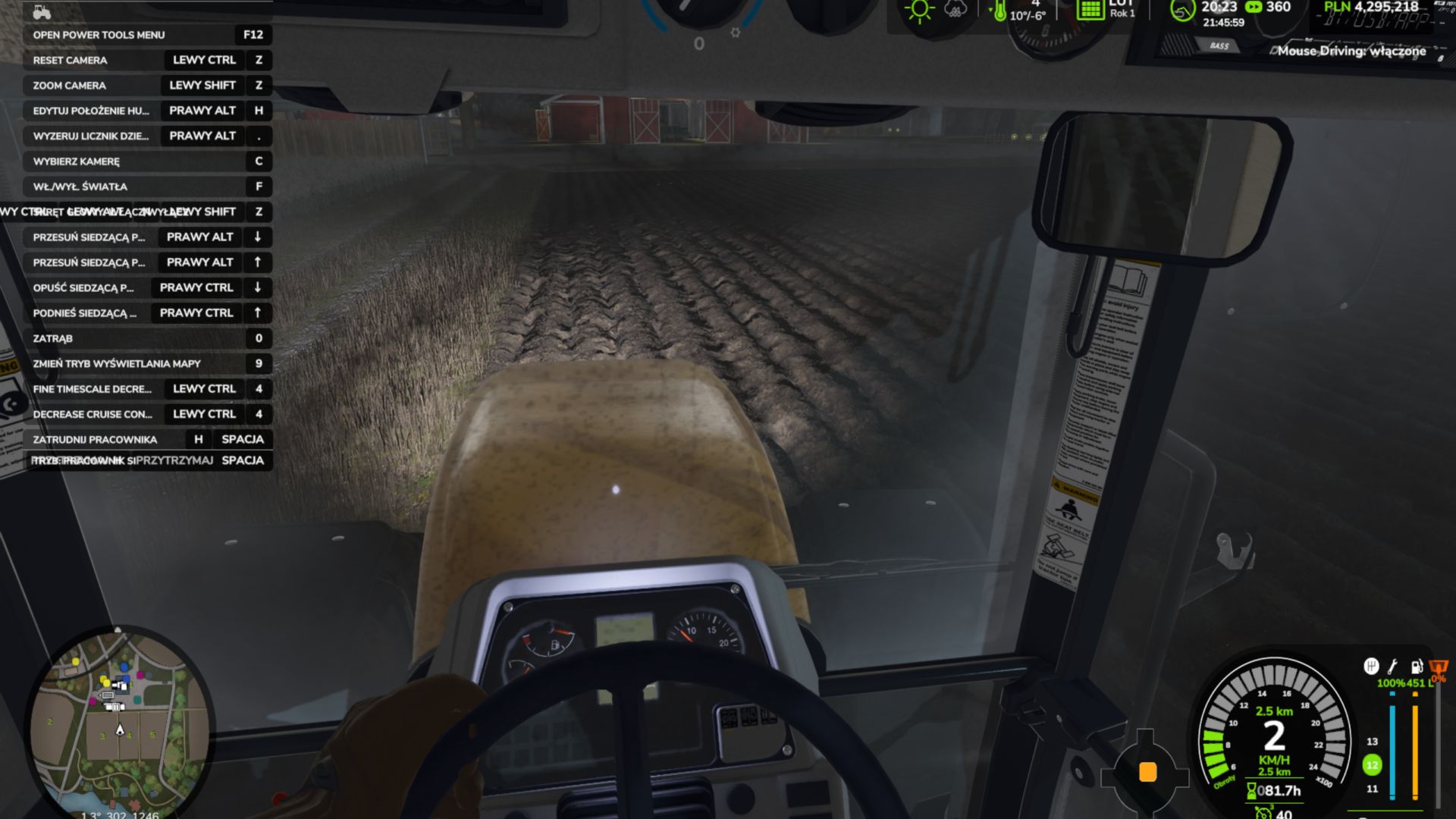Mouse Driving FS25