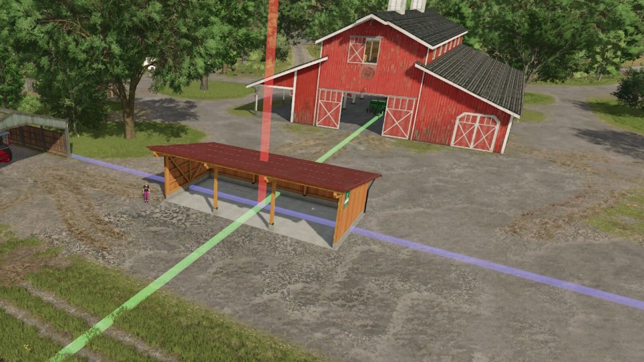 Mover elementos colocables avanzados