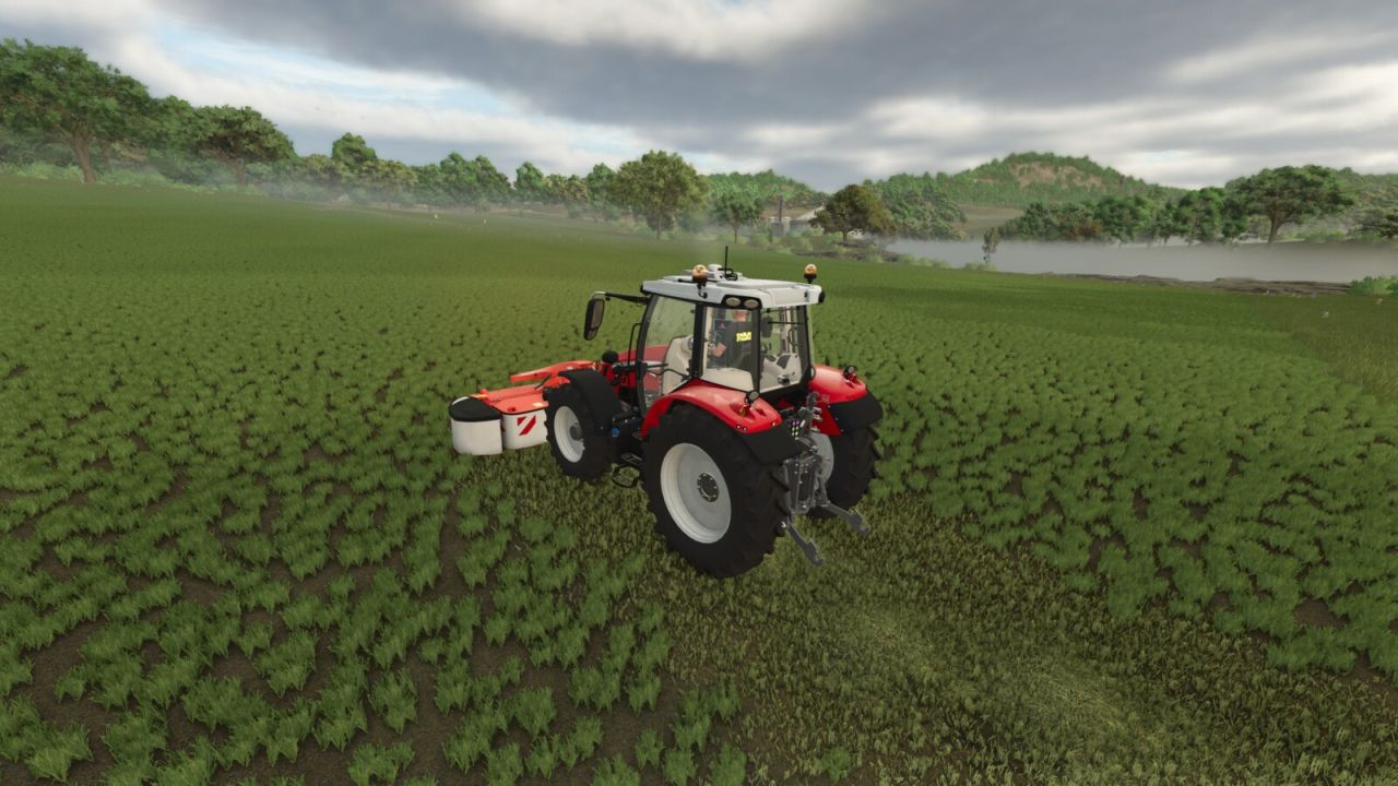 Mow Grass Anytime