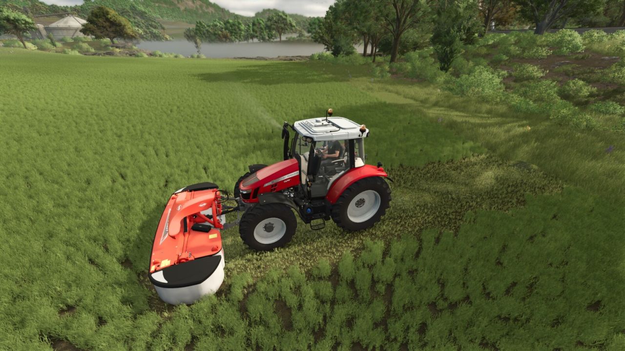 Mow Grass Anytime