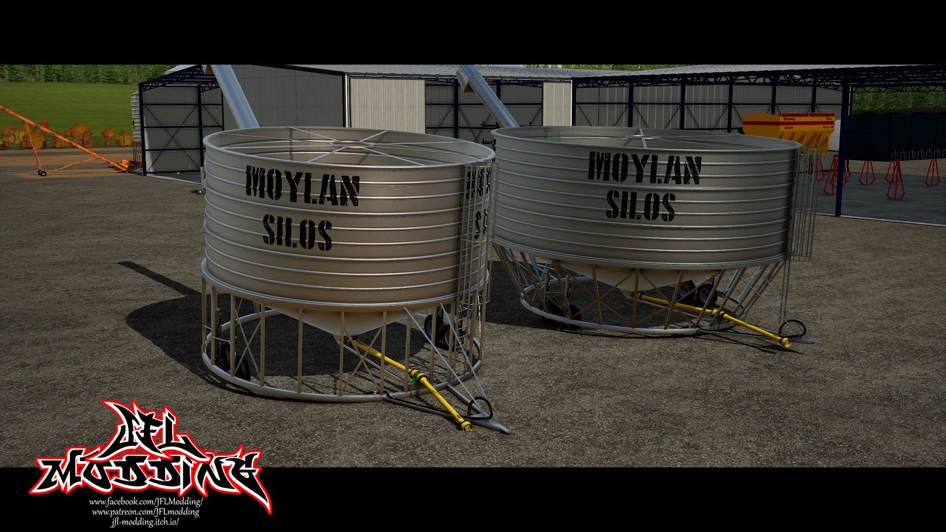 Moylan Field Bins
