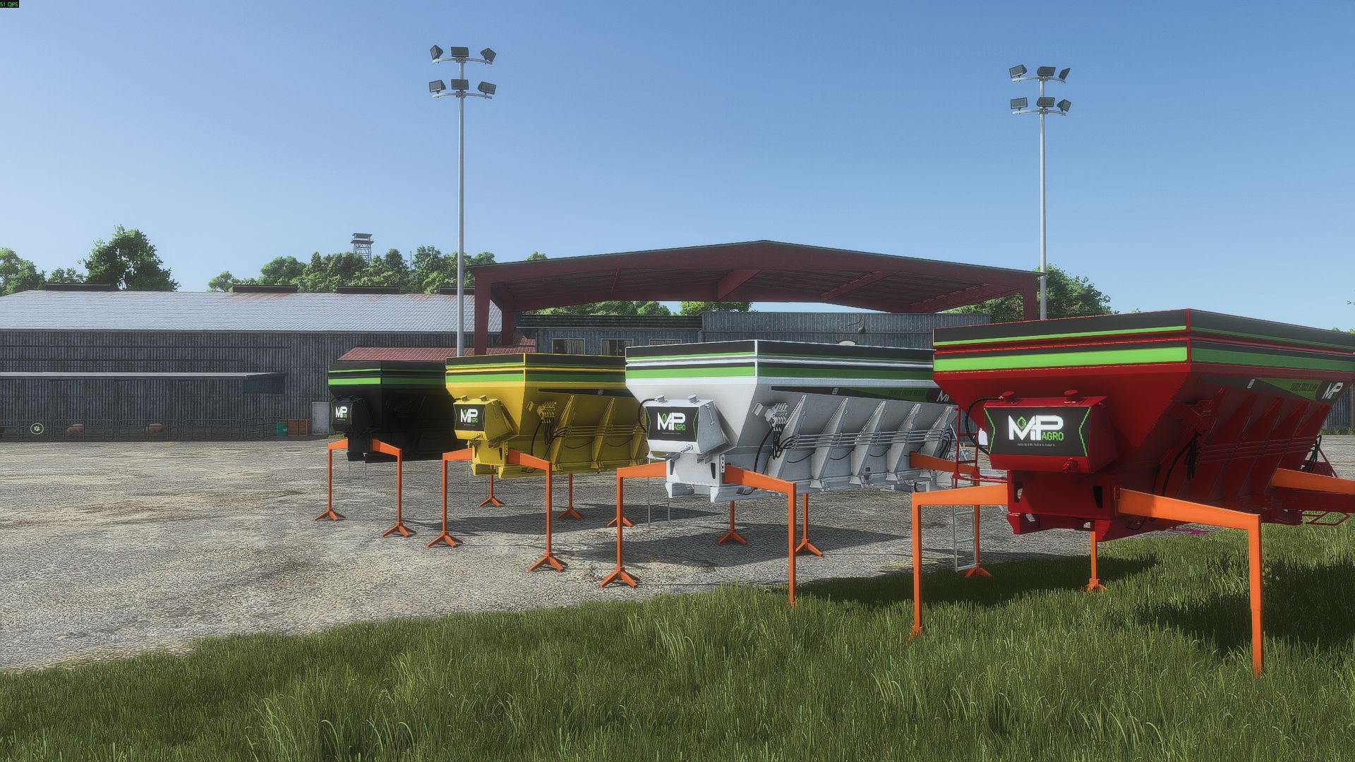 MP Agro Taurus Truck Edit
