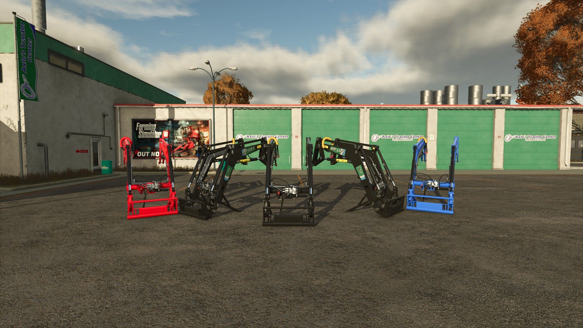 Mplift Front Loader