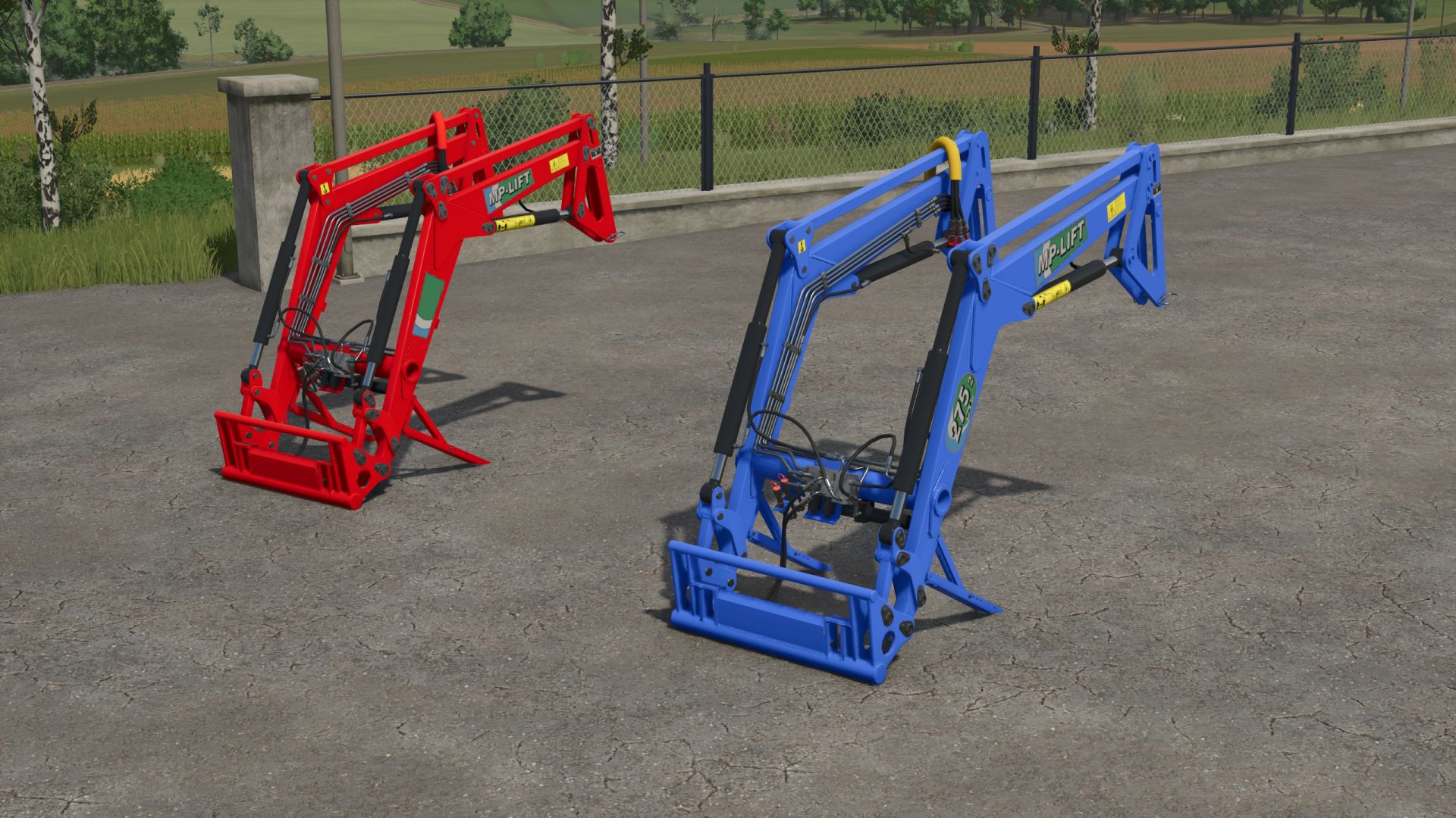 Mplift Front Loader