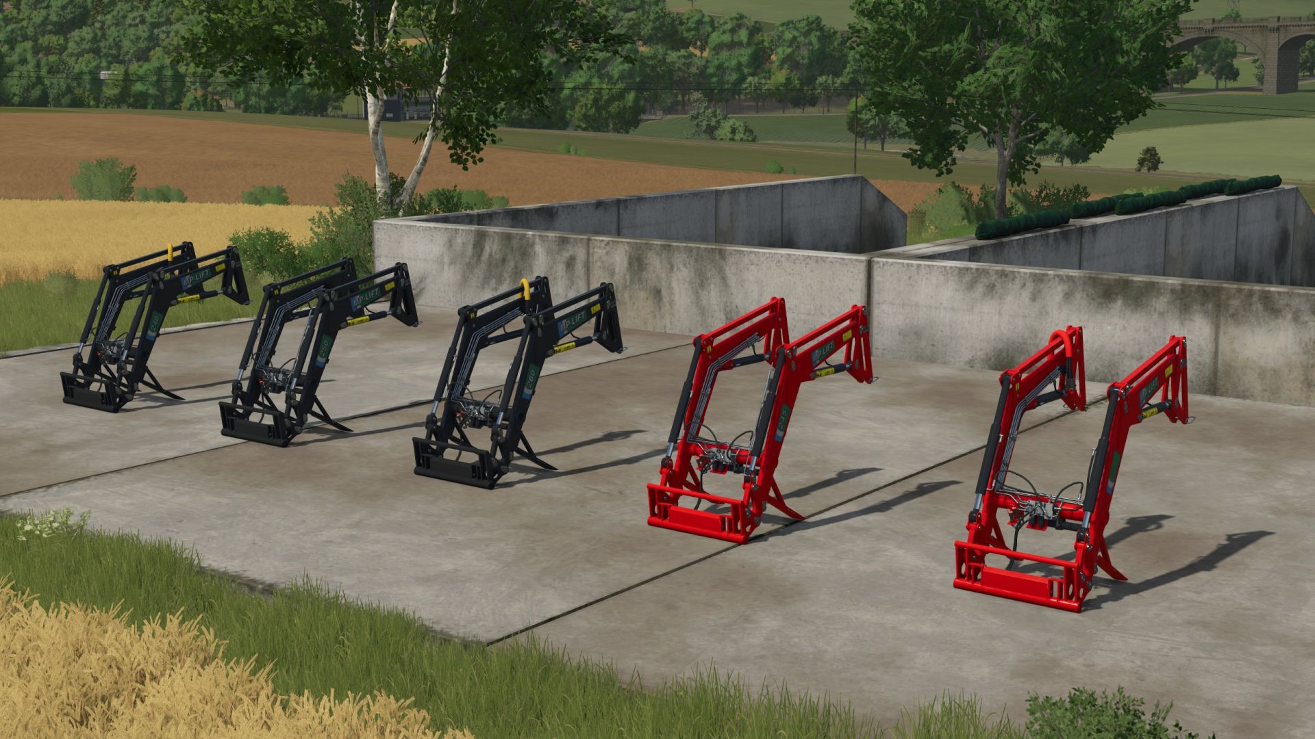 Mplift Front Loader