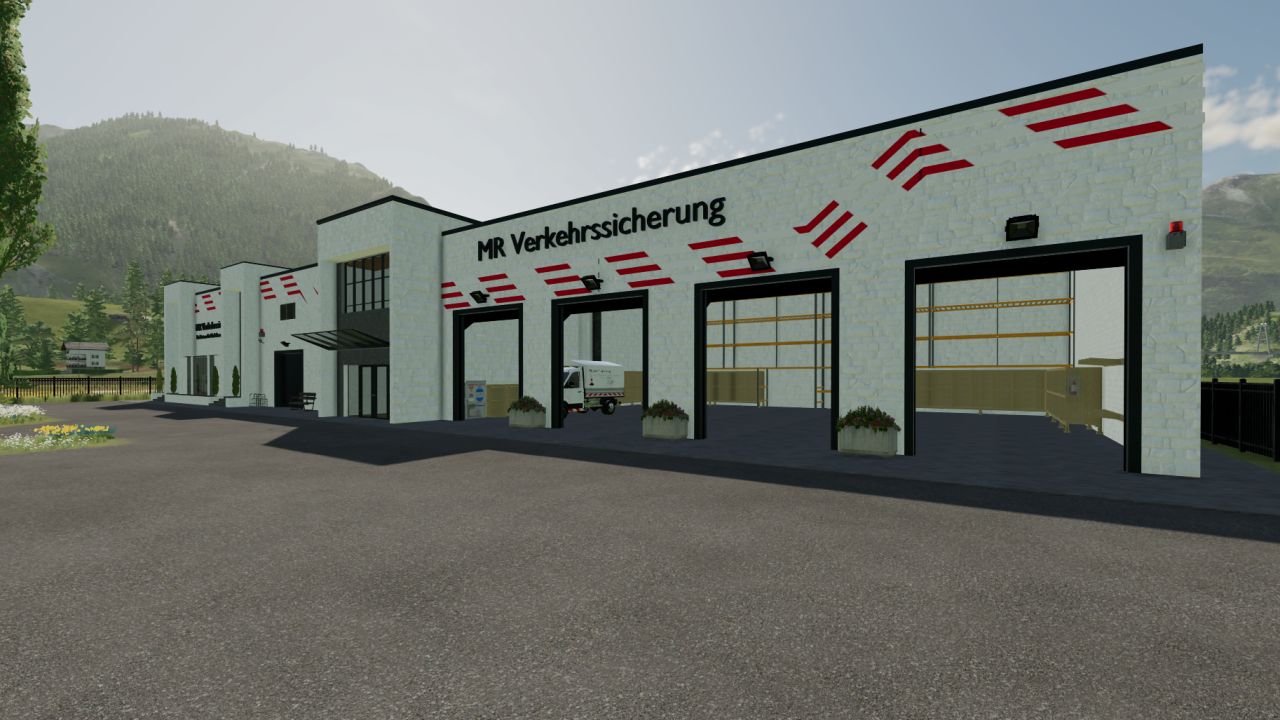 MR verkeersveiligheidsgebouw