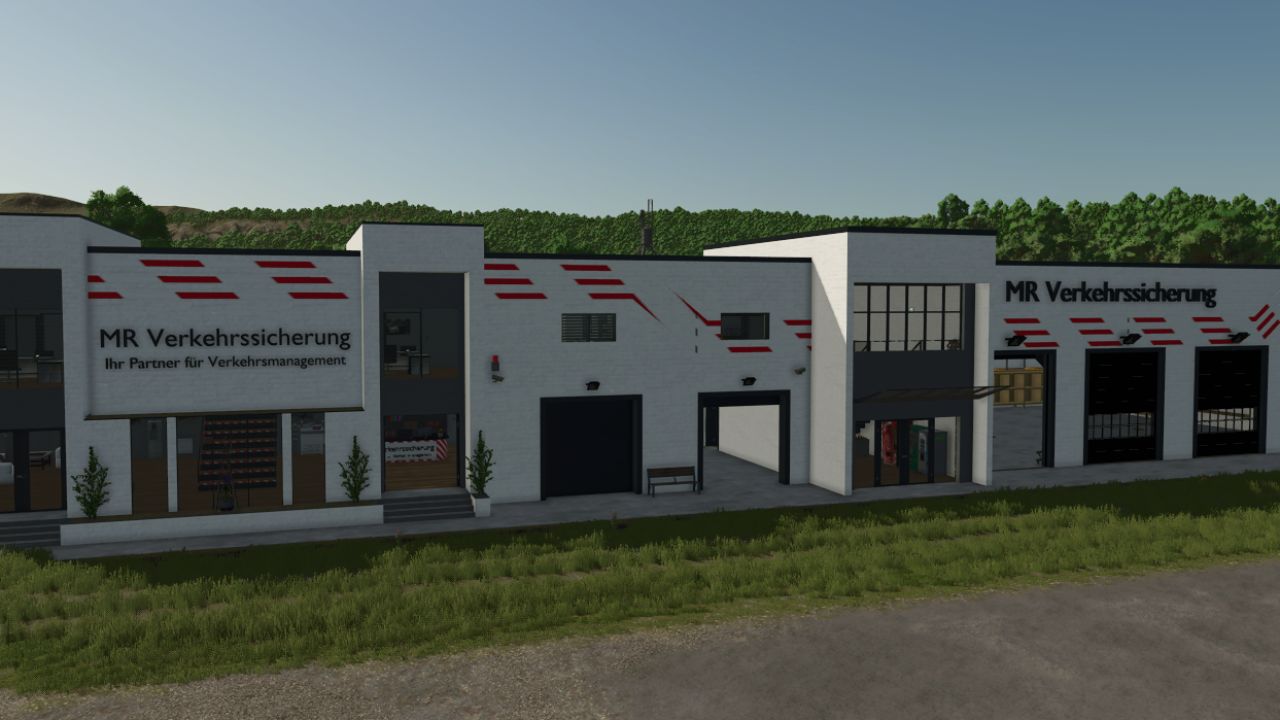 Bâtiment de sécurité routière MR