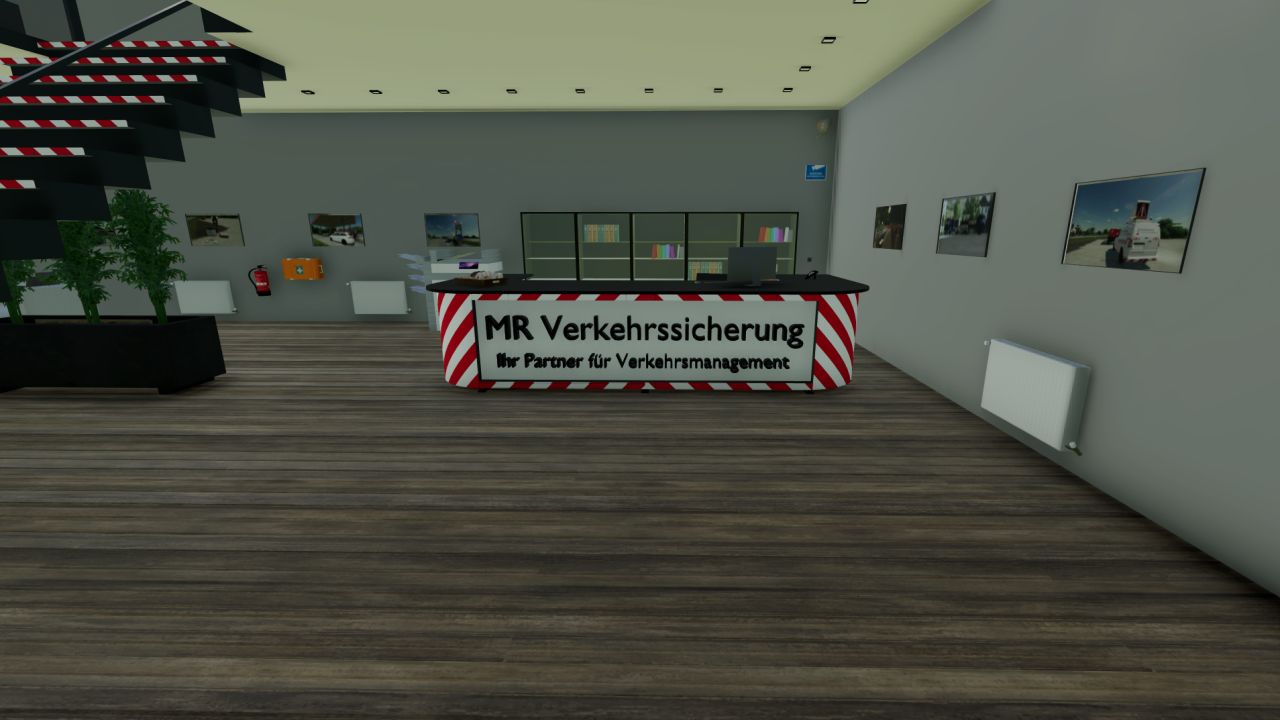 MR verkeersveiligheidsgebouw