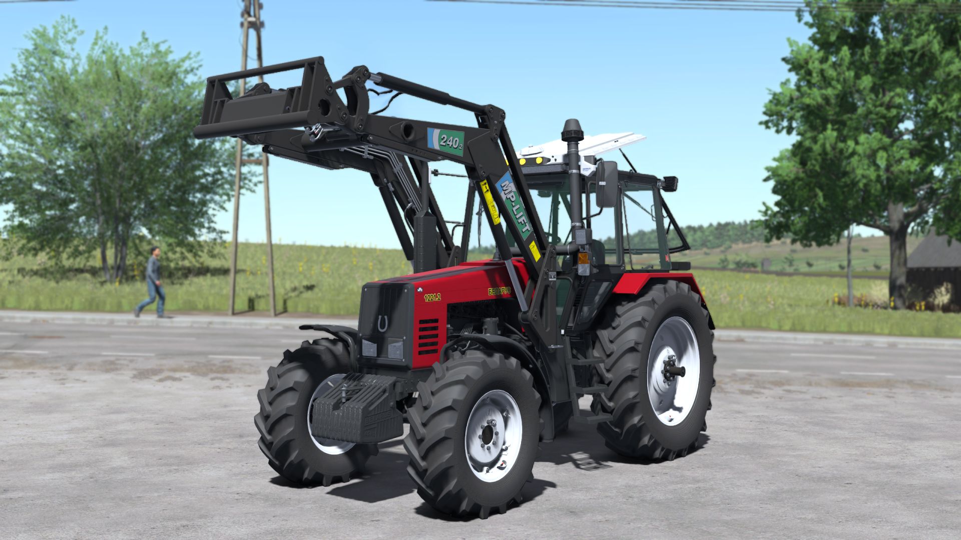 MTZ 1221 Edit