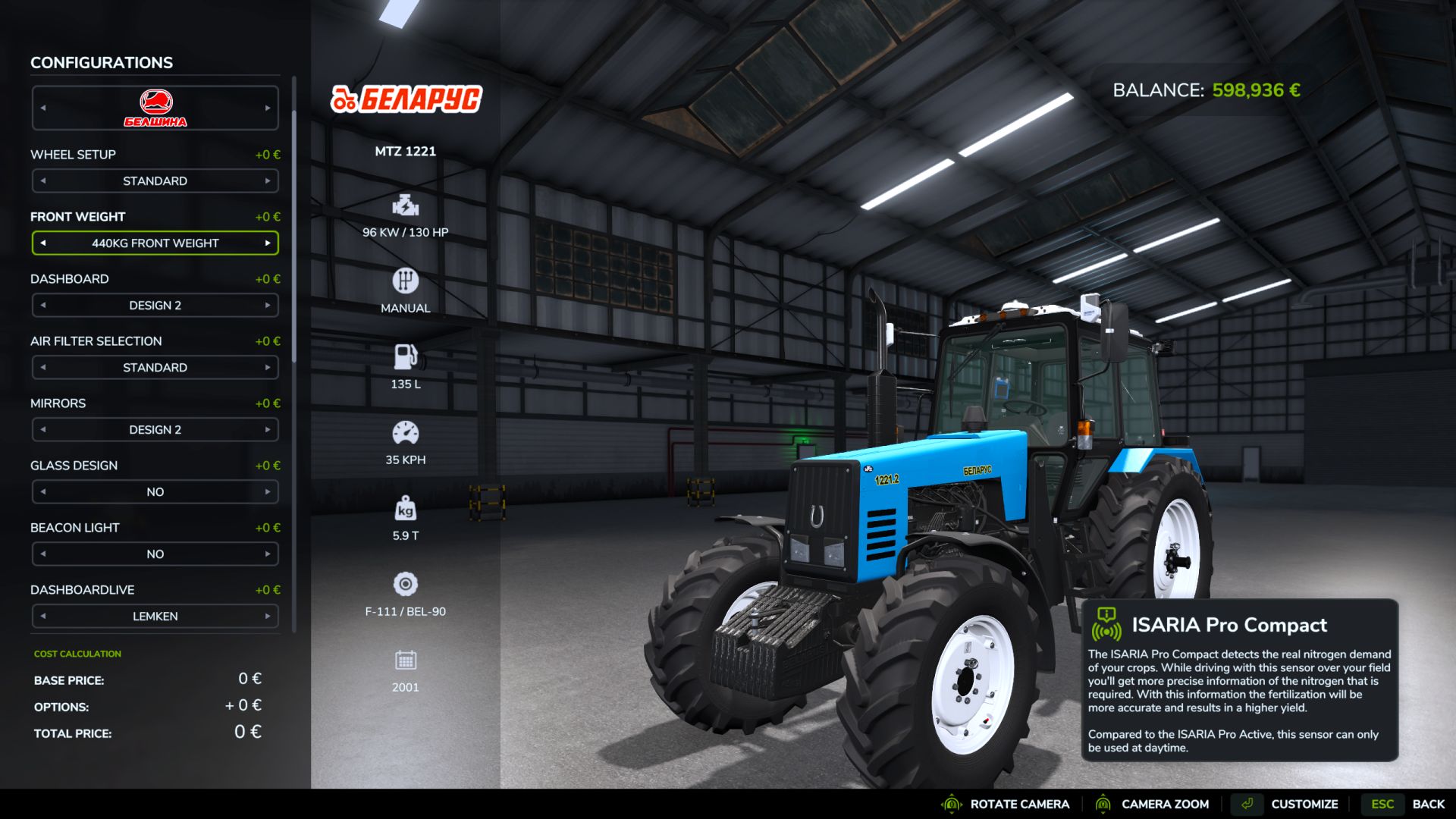 MTZ 1221 Edit