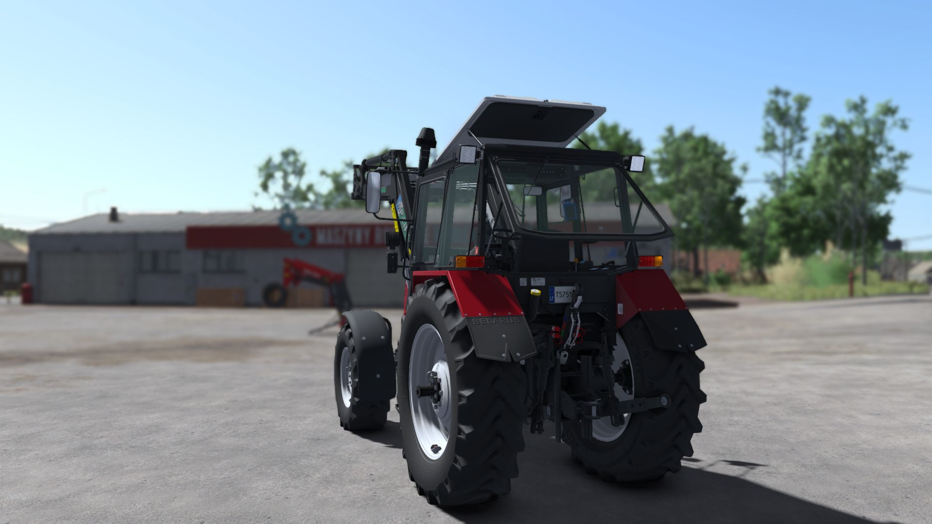 MTZ 1221 Edit