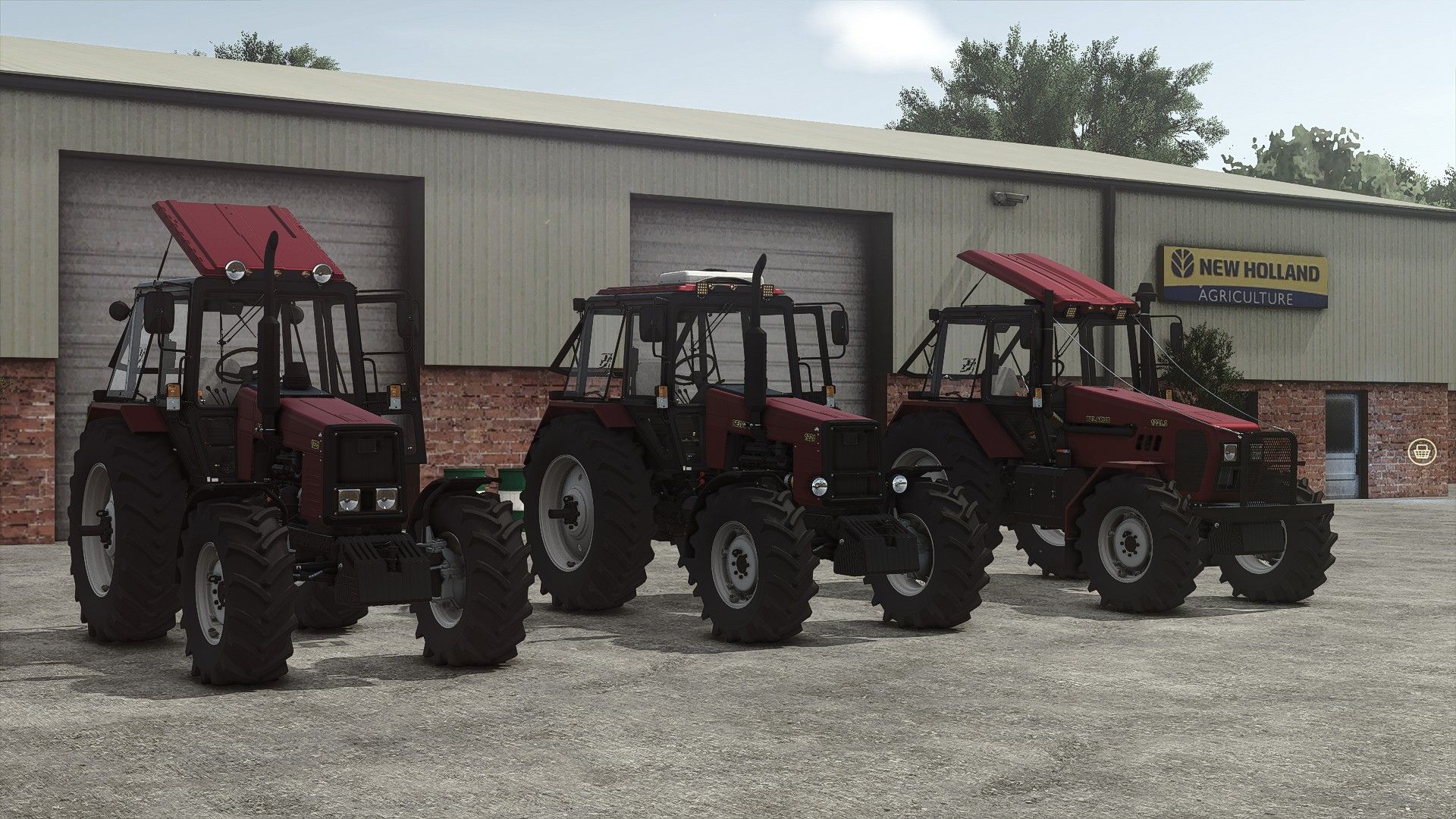 MTZ 1221 Series