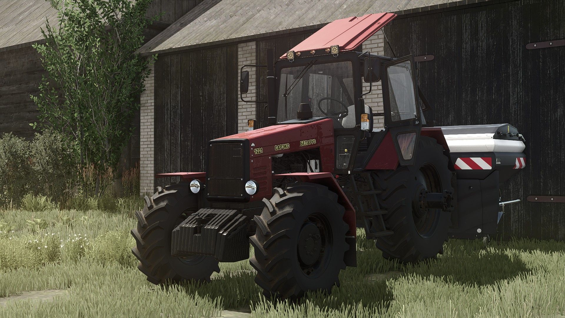 MTZ 1221 Series