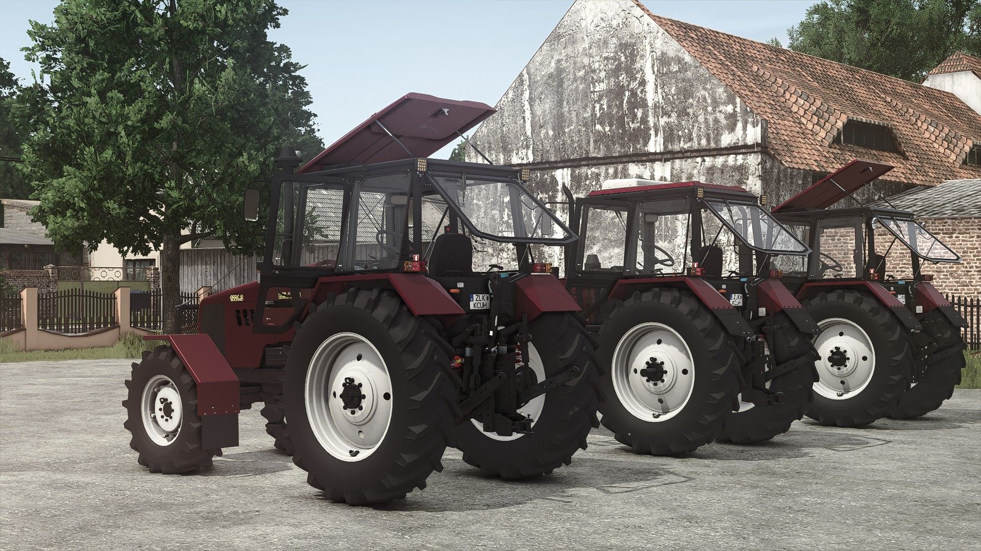 MTZ 1221 Series
