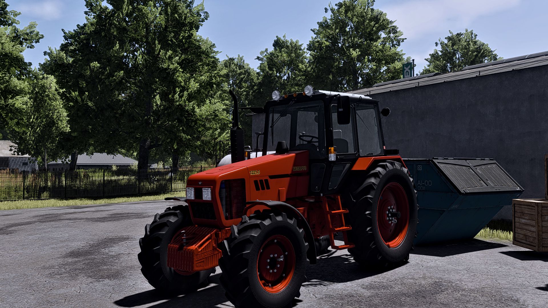 MTZ 1221.2 Novi Tip