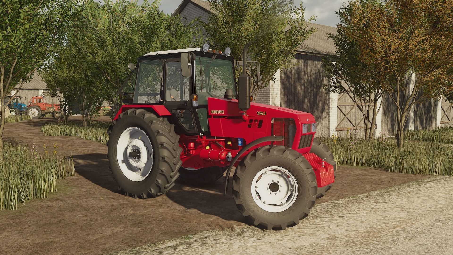 MTZ 1221.3 Novi Tip